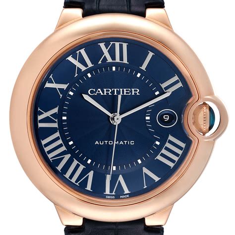 cartier ballon bleu water resistant|cartier ballon bleu blue dial.